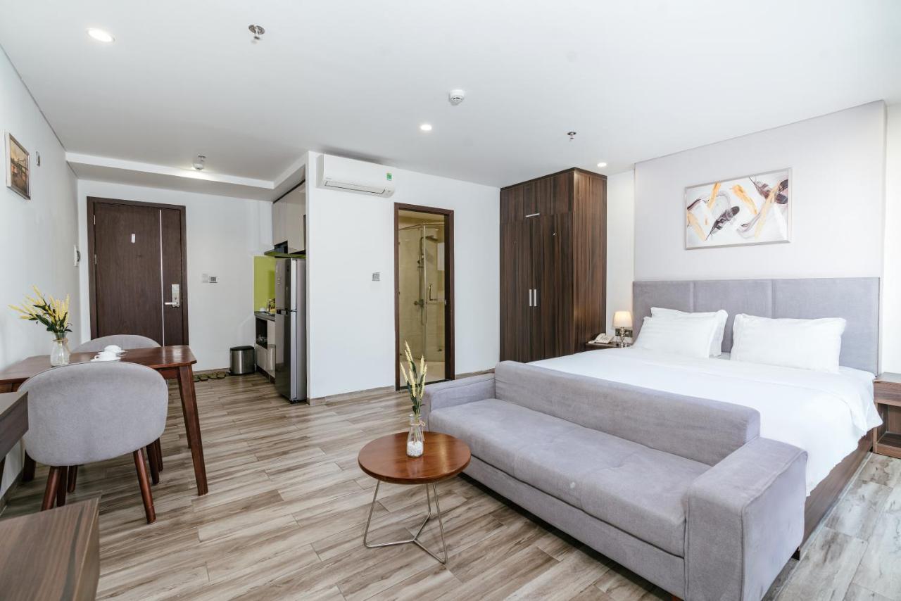 Sweden Hotel And Apartment Da Nang Bagian luar foto