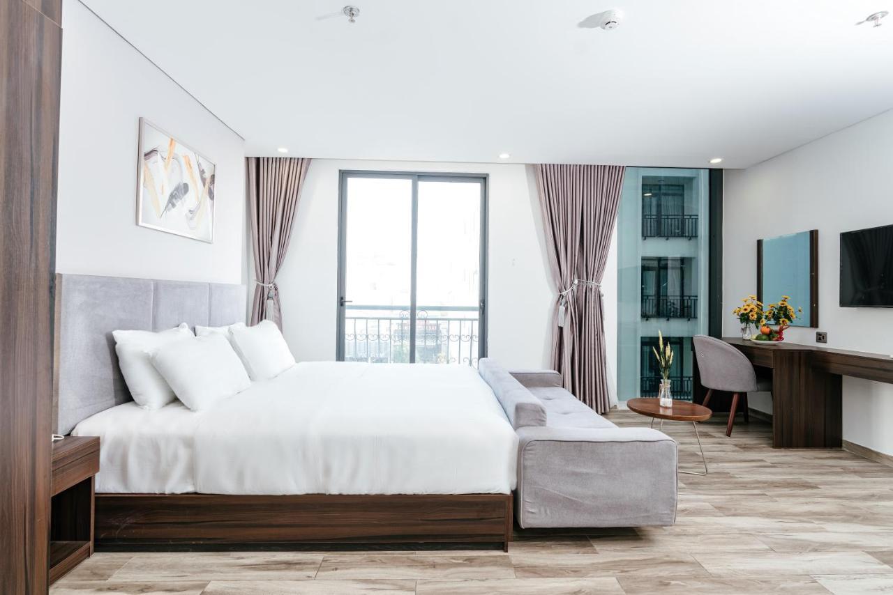 Sweden Hotel And Apartment Da Nang Bagian luar foto