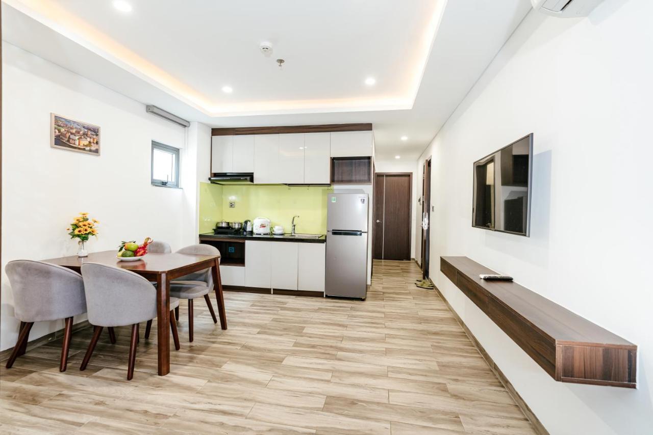 Sweden Hotel And Apartment Da Nang Bagian luar foto