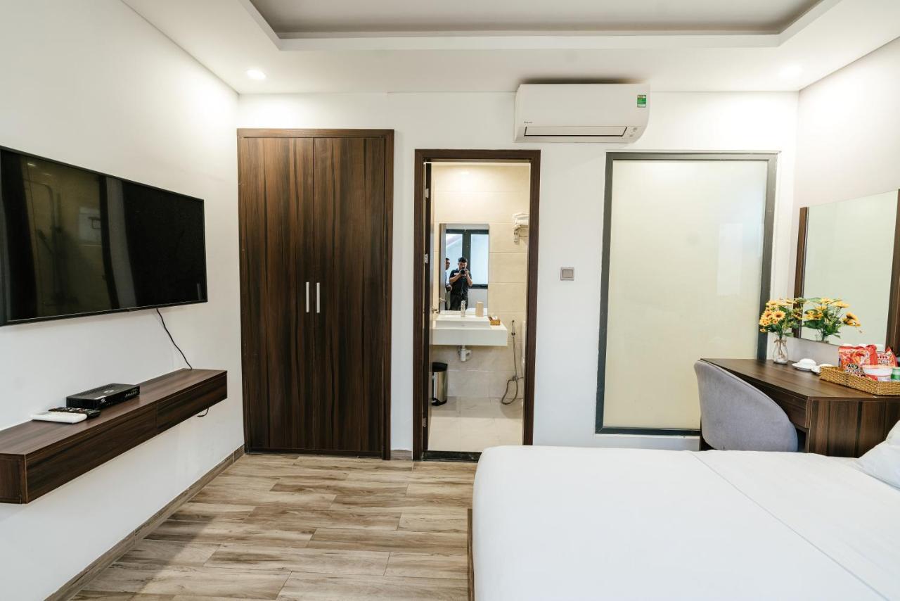 Sweden Hotel And Apartment Da Nang Bagian luar foto