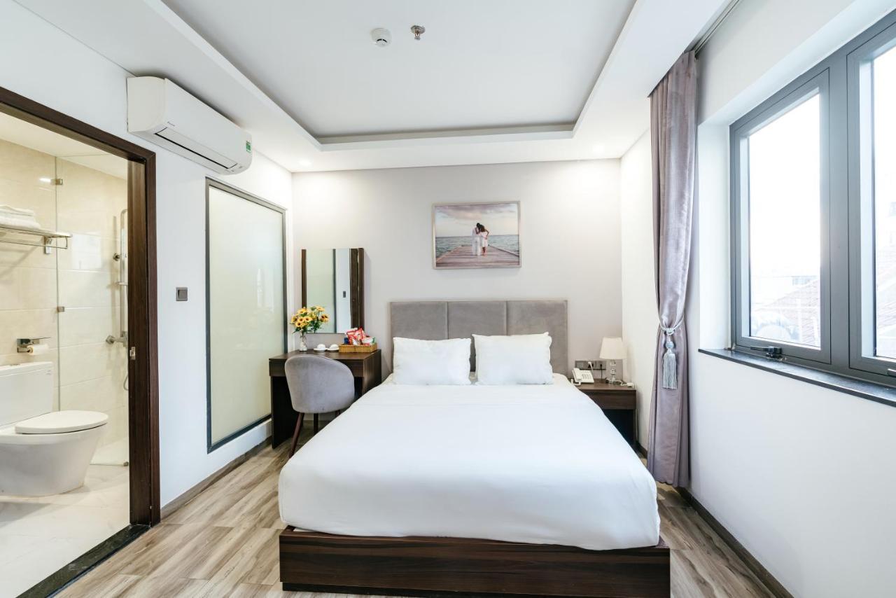 Sweden Hotel And Apartment Da Nang Bagian luar foto