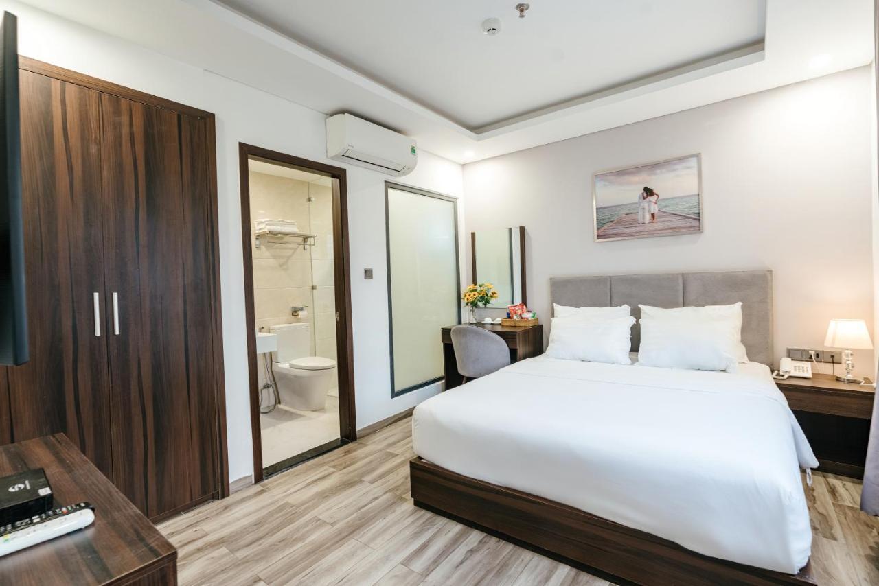 Sweden Hotel And Apartment Da Nang Bagian luar foto