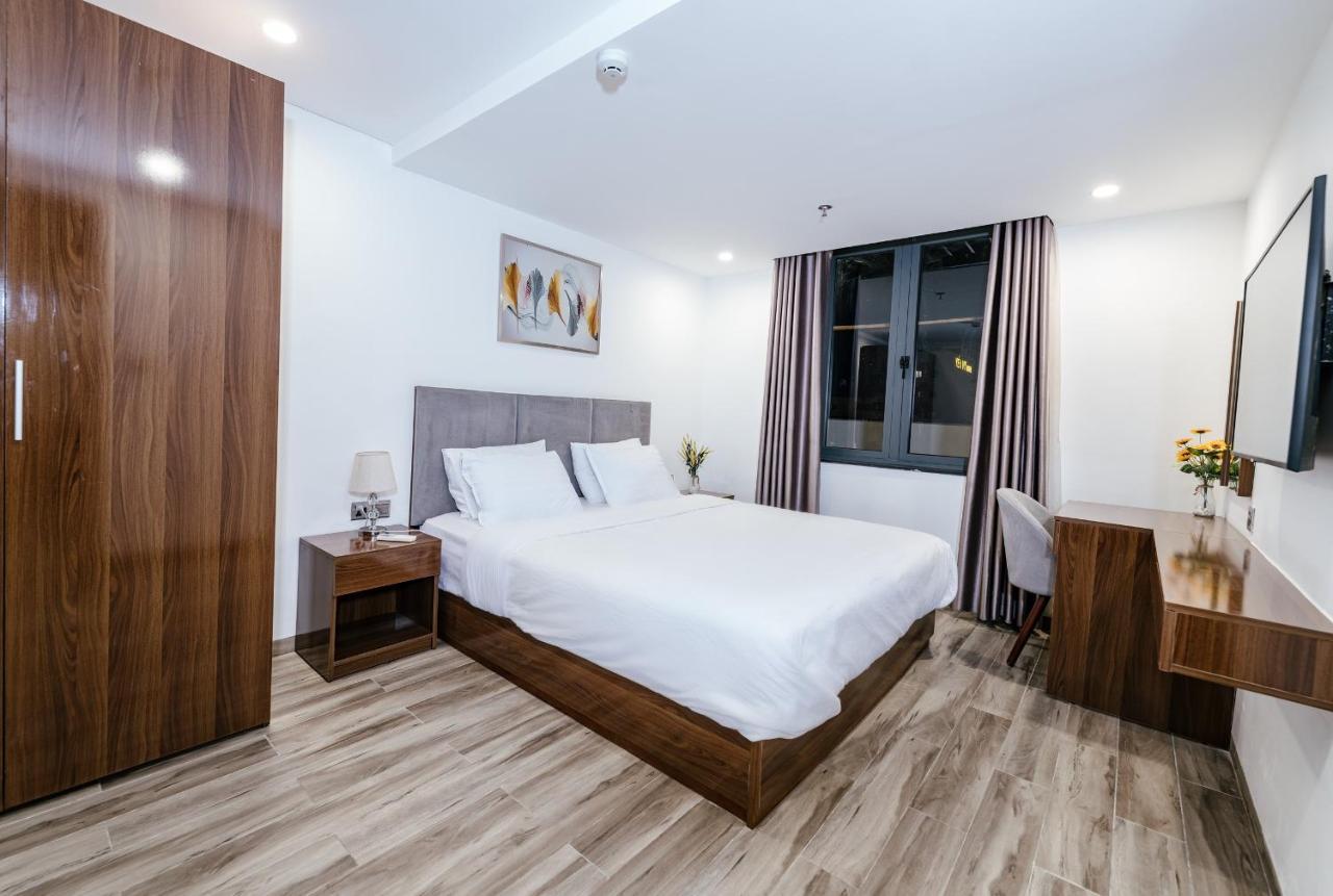 Sweden Hotel And Apartment Da Nang Bagian luar foto