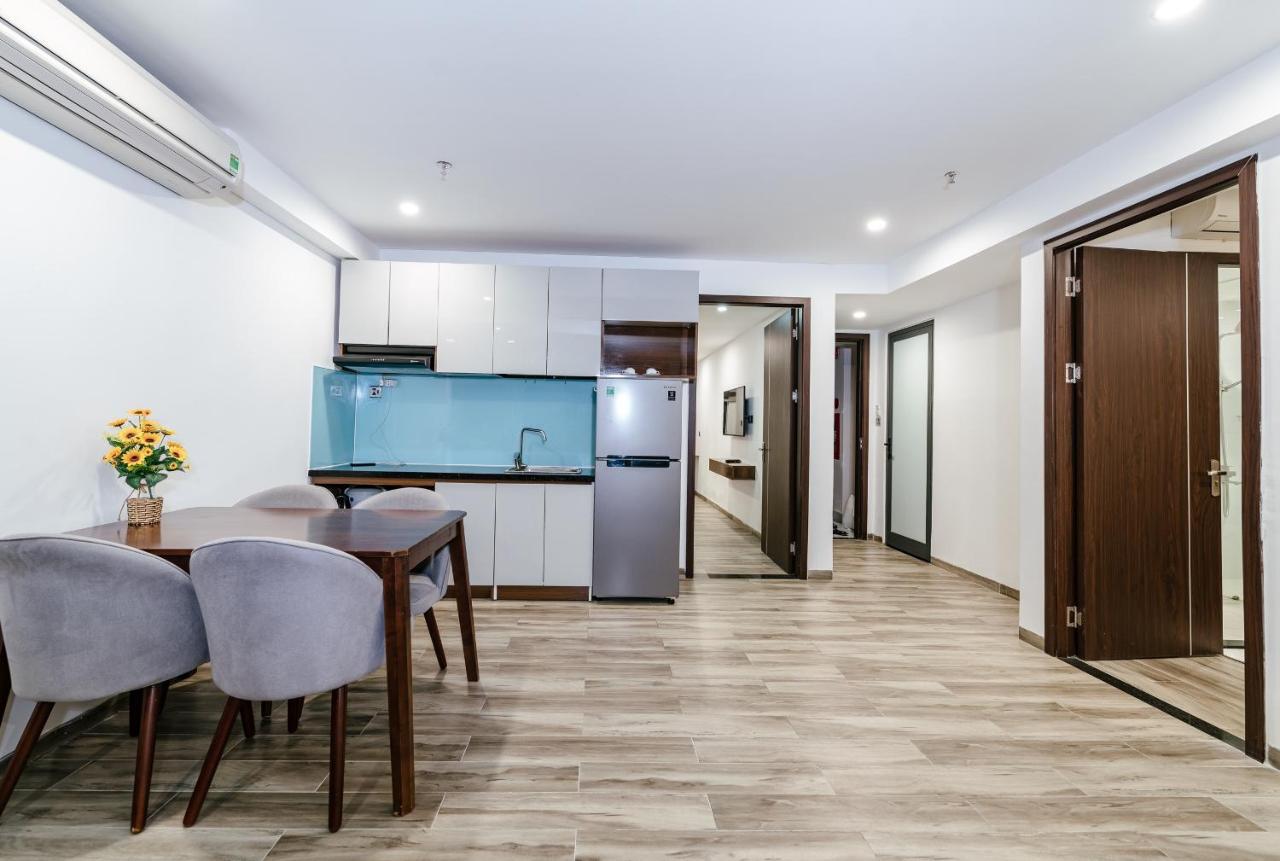 Sweden Hotel And Apartment Da Nang Bagian luar foto