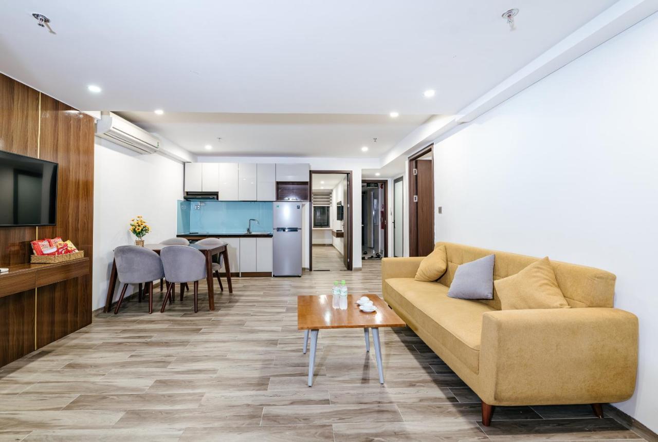 Sweden Hotel And Apartment Da Nang Bagian luar foto