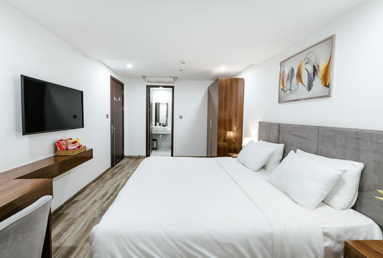 Sweden Hotel And Apartment Da Nang Bagian luar foto