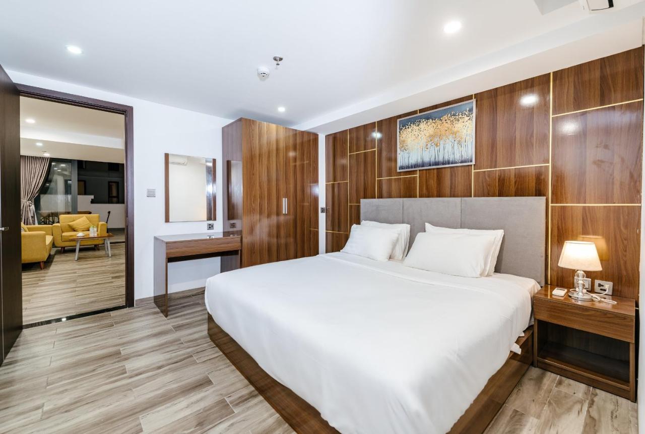 Sweden Hotel And Apartment Da Nang Bagian luar foto