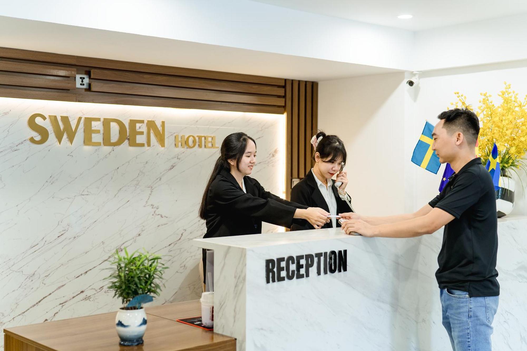 Sweden Hotel And Apartment Da Nang Bagian luar foto