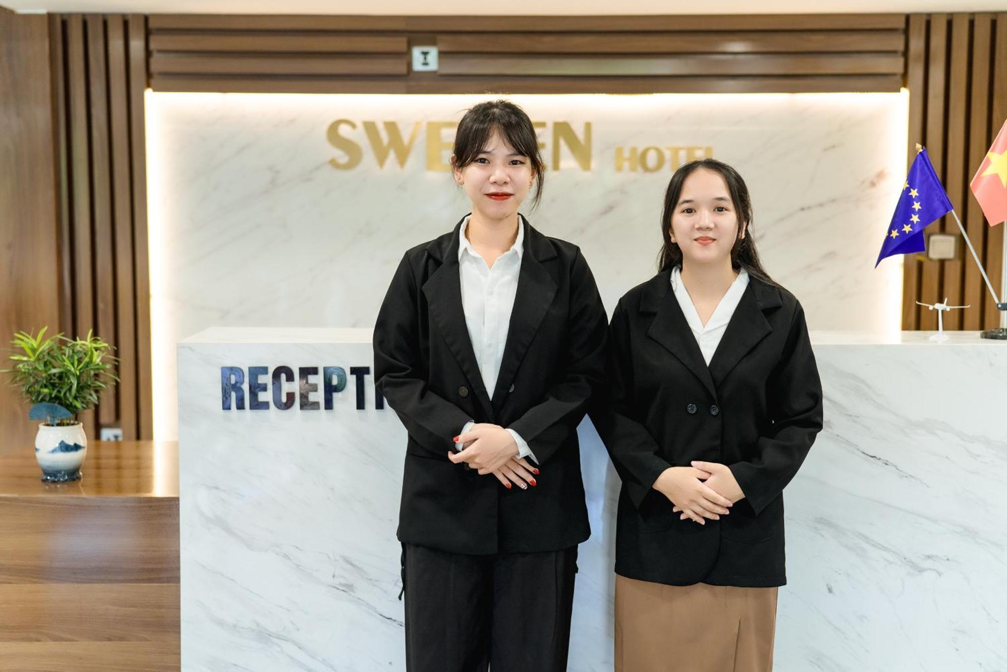 Sweden Hotel And Apartment Da Nang Bagian luar foto