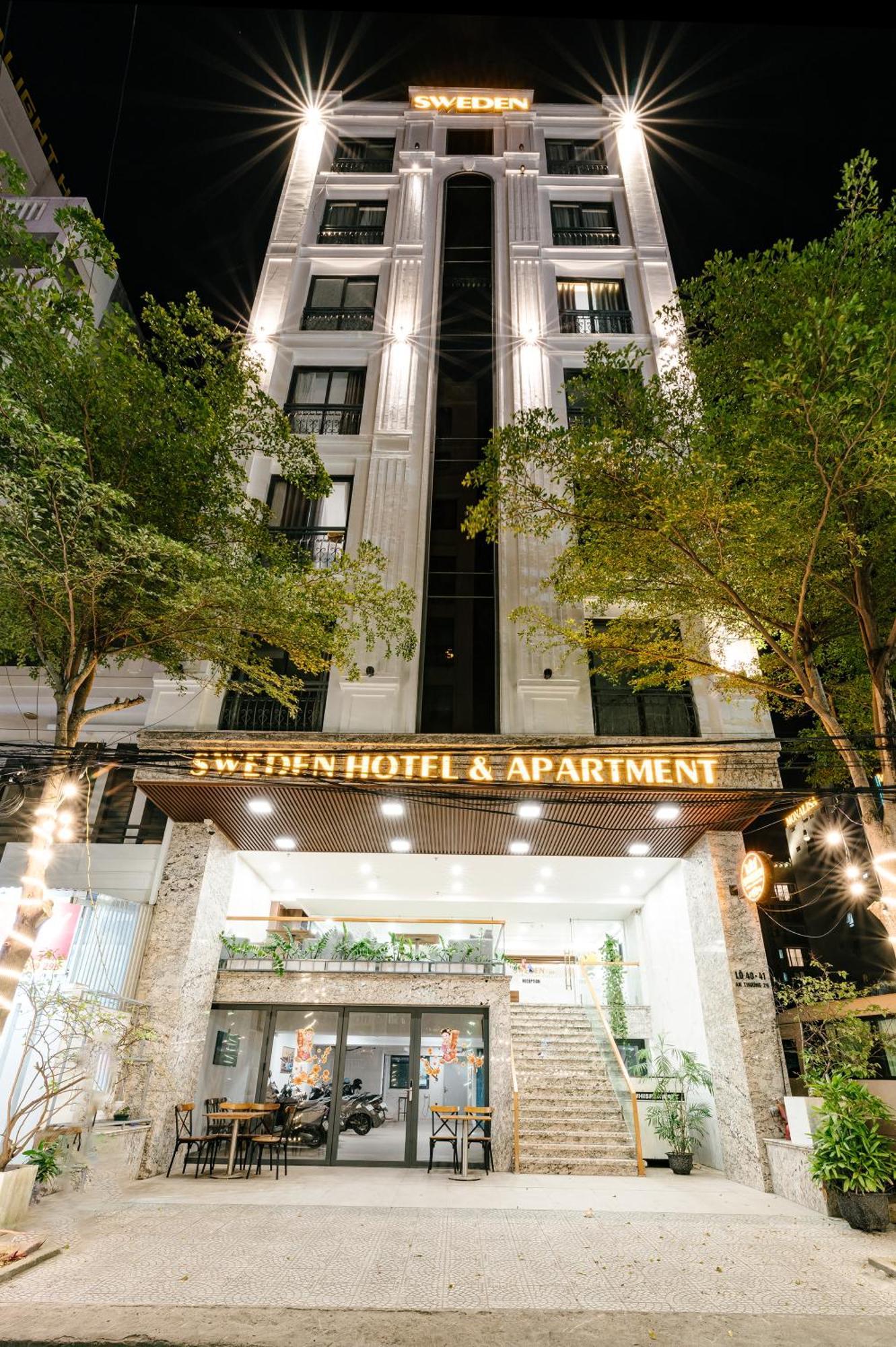 Sweden Hotel And Apartment Da Nang Bagian luar foto