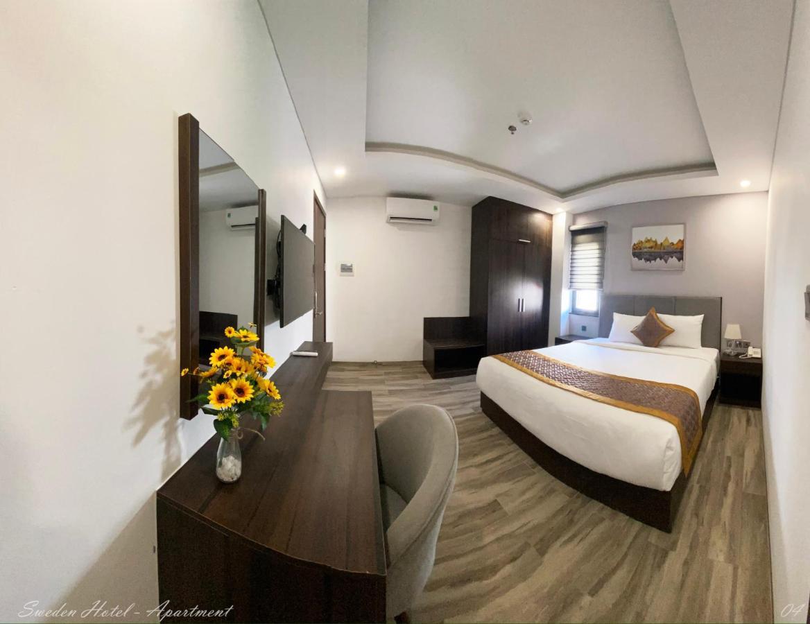 Sweden Hotel And Apartment Da Nang Bagian luar foto
